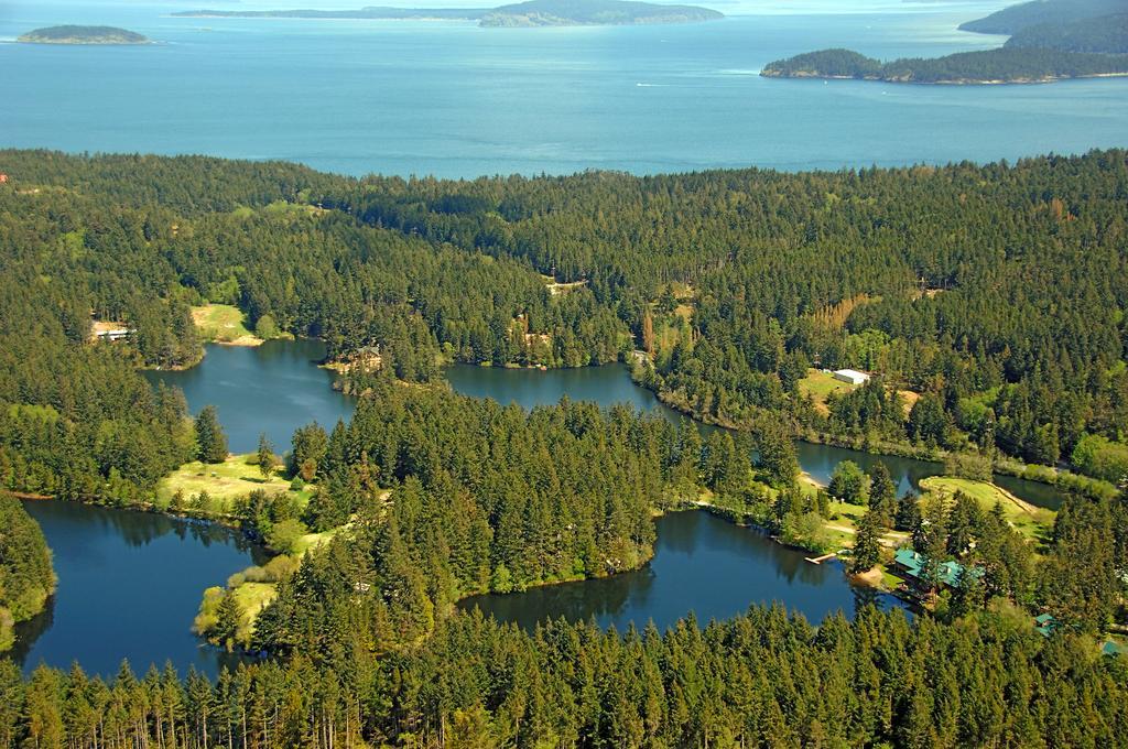 Lakedale Resort At Three Lakes Friday Harbor Exterior photo